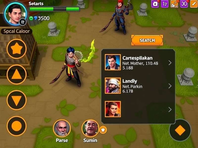 Kodambakkam Legend gameplay screenshot showing character combat