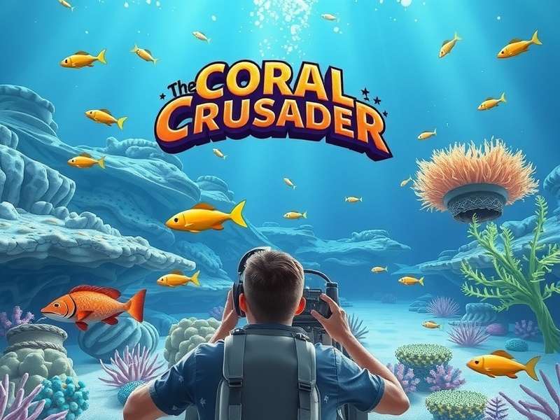 Coral Crusader used in educational settings with students