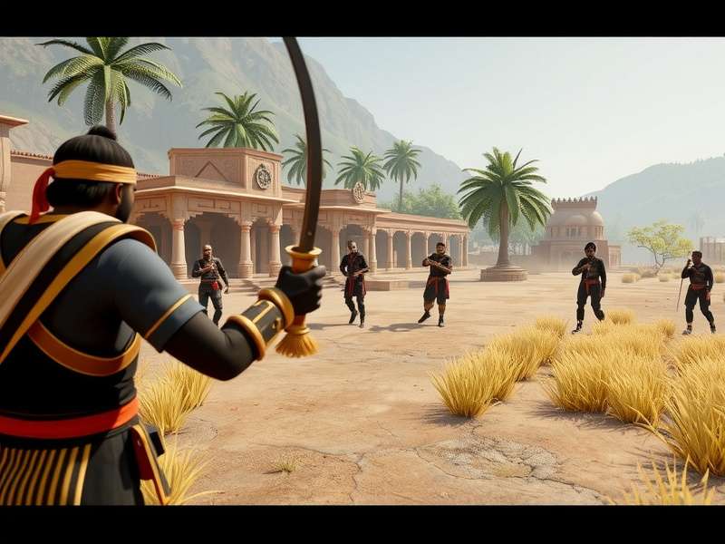 Development team working on Pune Warriors Odyssey