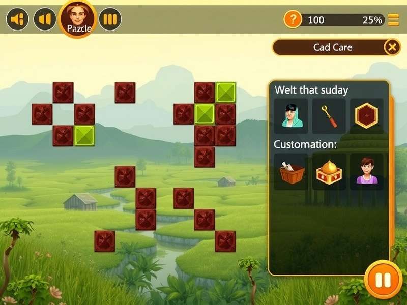 Precious Quest India puzzle solving interface