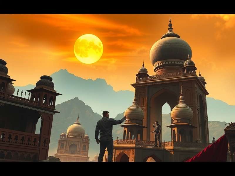 Taj Enigma Adventure historical locations