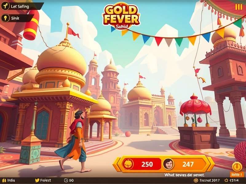 Gold Fever Sahib visual design showcasing vibrant colors