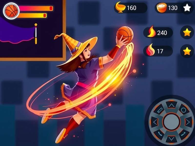 Dunk Wizard Basketball Wizard festival event showcasing Diwali theme