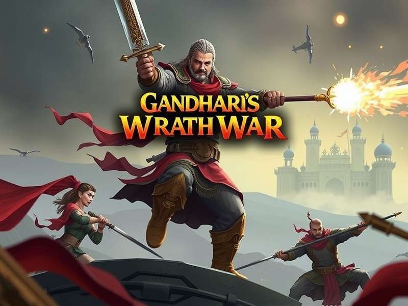 Cultural impact of Gandhari S Wrath War showing educational uses
