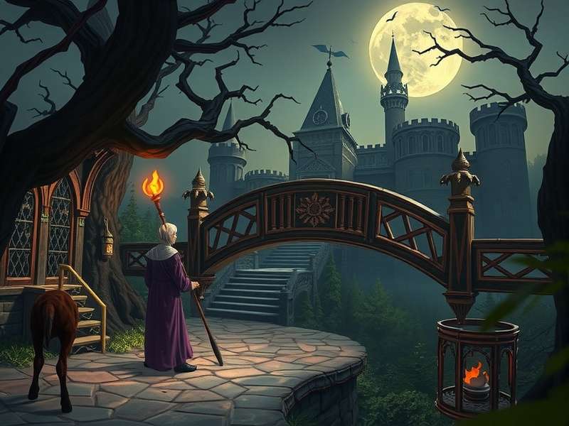 Dark Kabzaa Haunted Realms Story Elements