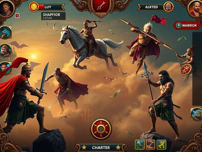 Legend Kick Karnataka Warlords warrior selection screen