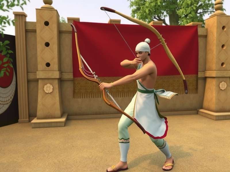 Different types of traditional Indian bows available in Desi Archery Virtuoso