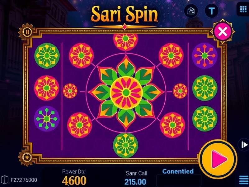 Advanced strategies in Sari Spin Wizard showing power-up usage