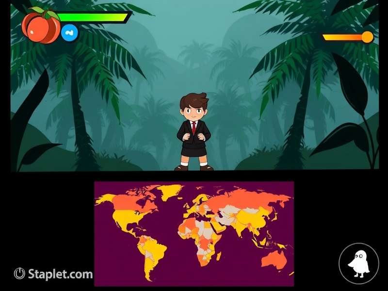 Passionfruit Predator Glory gameplay screenshot showing character and environment