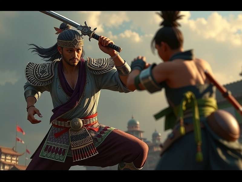 Kashmiri Samurai Adventure development team