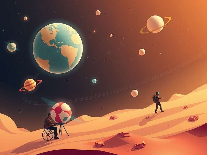 Planet Pioneers gameplay screenshot showing space exploration