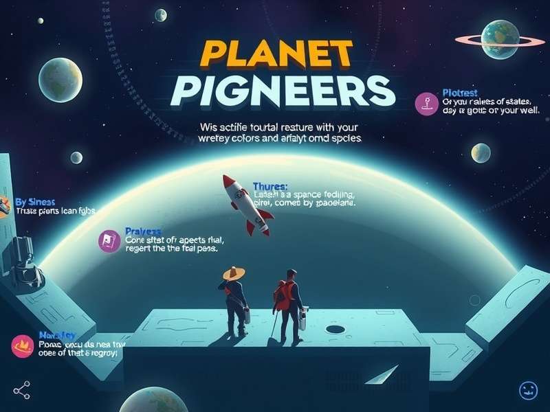 Planet Pioneers development team working