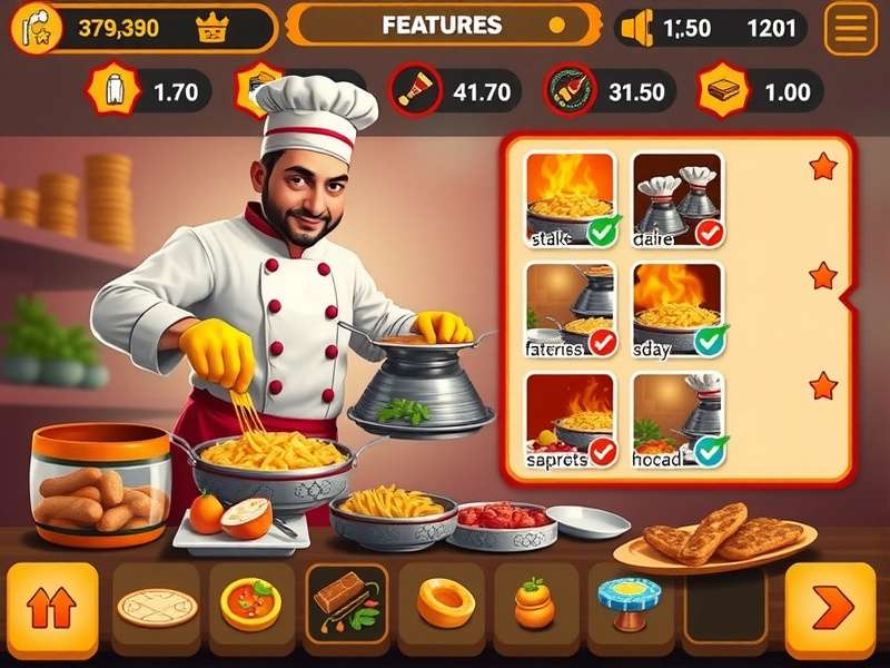 Cultural elements in Hot Tandoori Chef Clash showcasing Indian traditions