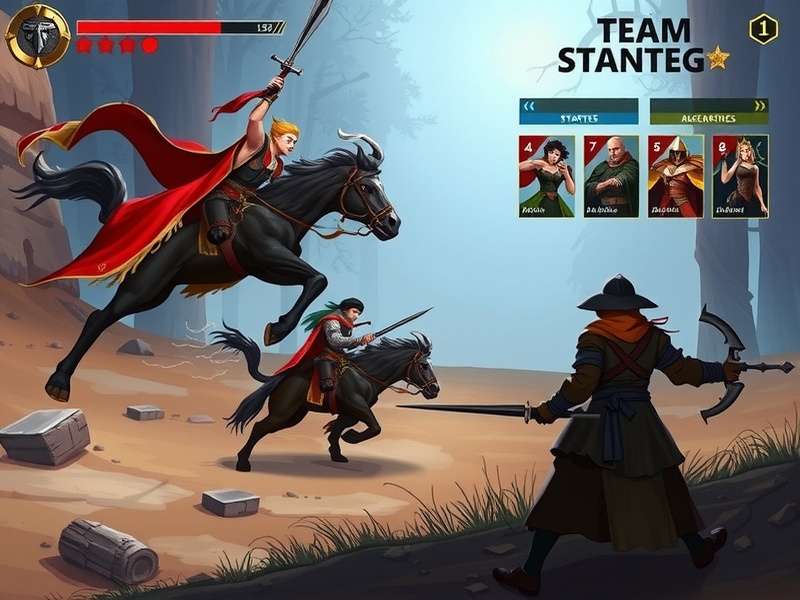 Trishul Valiant Crusade team strategy illustration