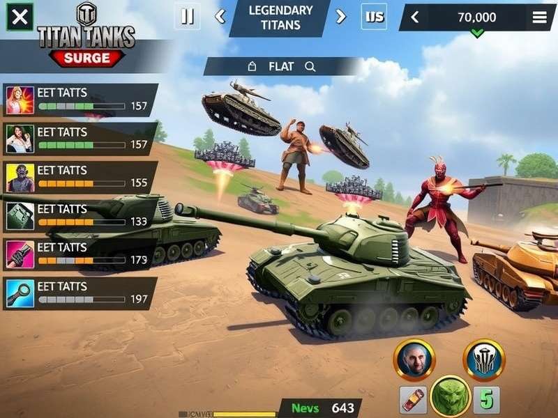 Titan Tanks Sunga Surge community event