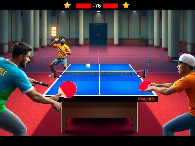 Evolution of table tennis in India and Indian Ping Pong Star development