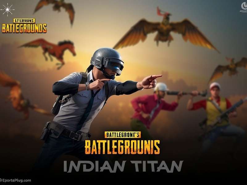 PUBG Indian Titan Esports Tournament