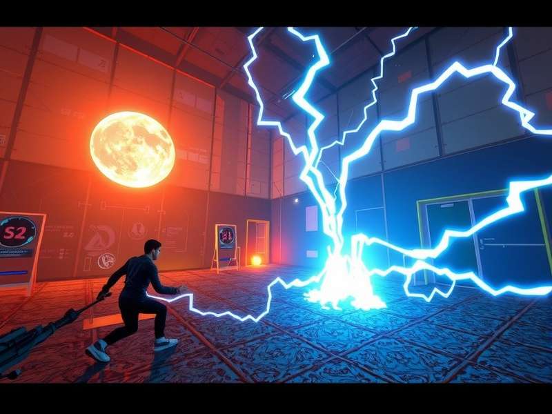Volt Voltage Vortex puzzle solving environment