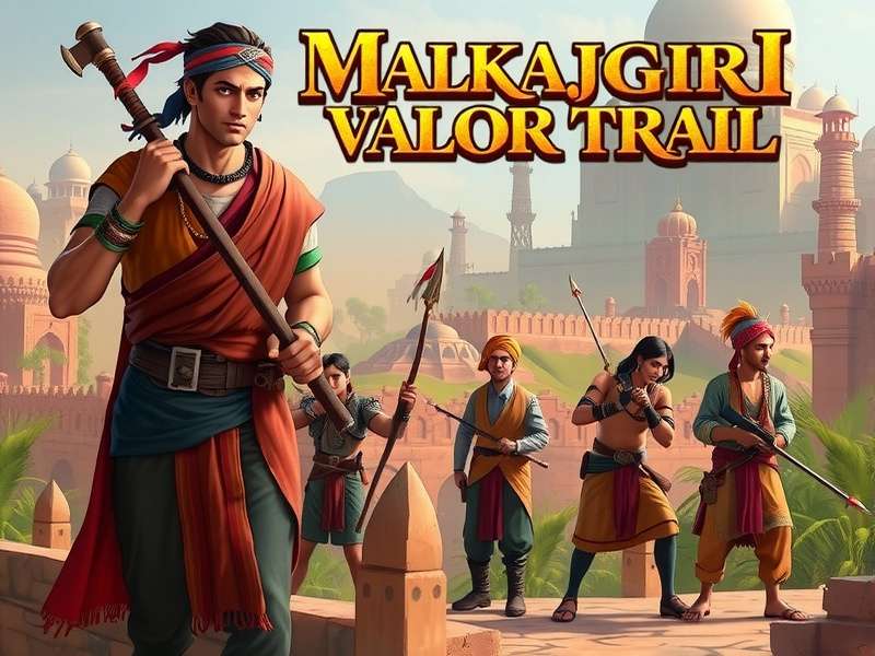Malkajgiri Valor Trail character lineup showing main and supporting characters