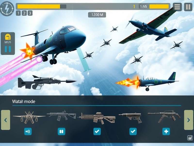 Sky Conflict Masters different game modes illustration