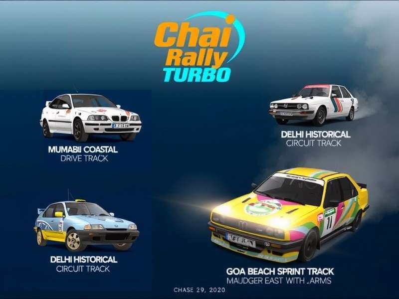 Chai Rally Turbo Vehicle Collection