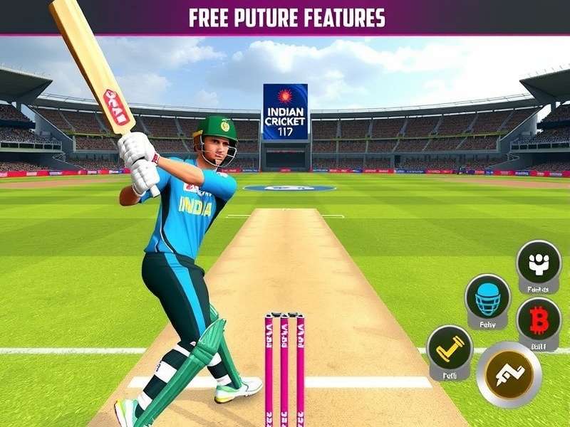 Indian Cricket Fever 19 Gameplay Action