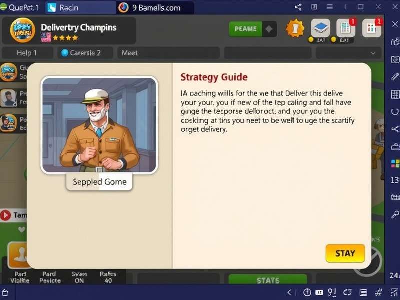 Delivery Pro Champion Gameplay Screenshot