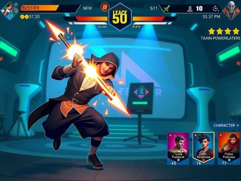 Hussain Power Blaster esports tournament scene