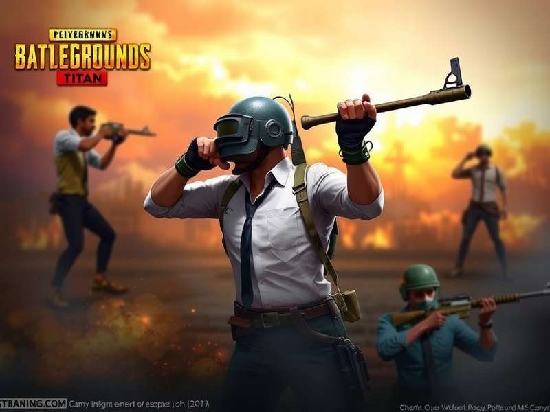 PUBG Indian Titan Gameplay