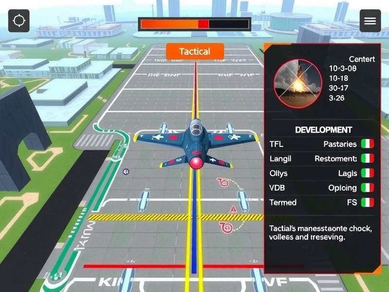 RR FC Thunder Run player development interface