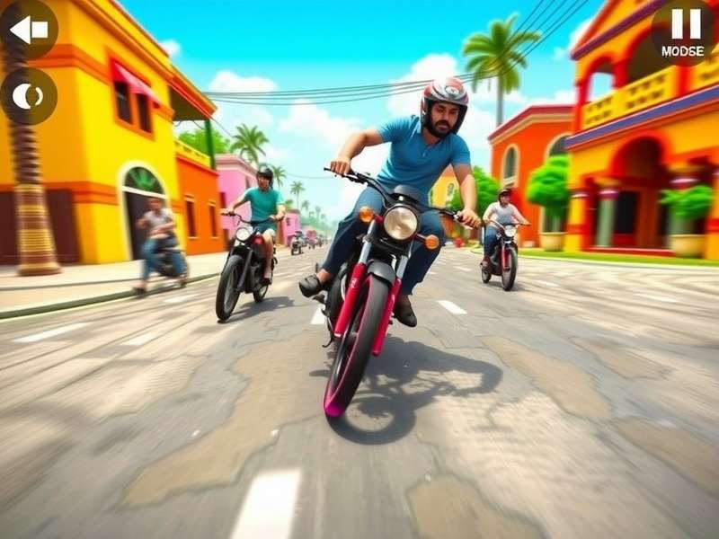 Advanced Tuk Tuk Extreme Challenge racing strategies demonstration