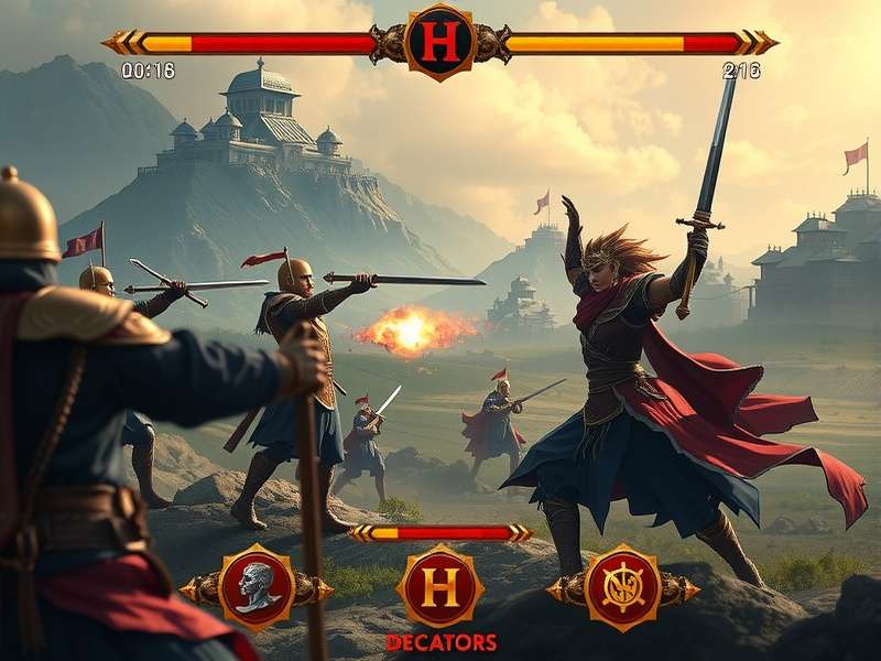 Hind Mace Commander character selection screen