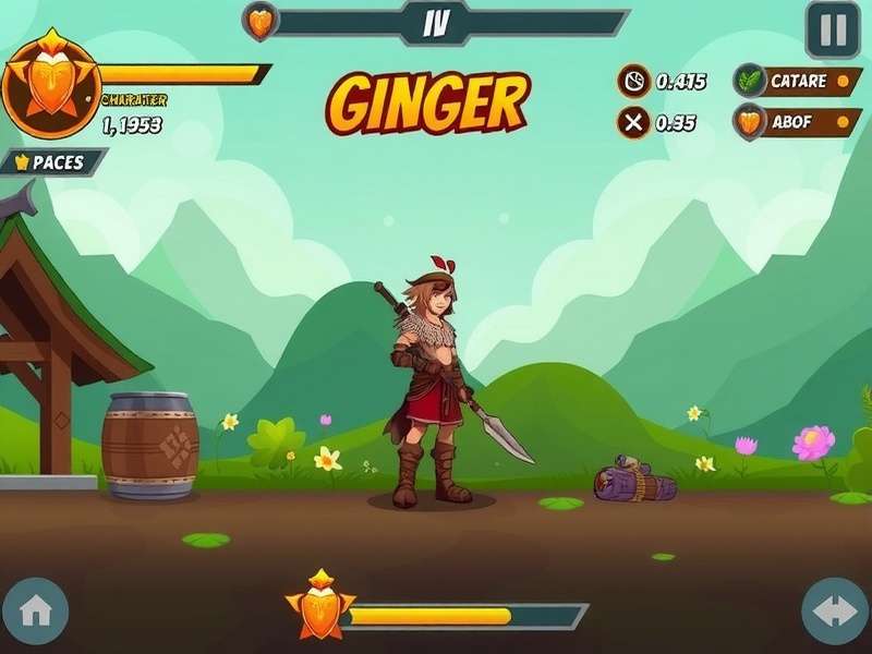 Ginger Warrior Legendary inventory management screen