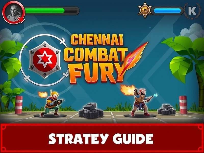 Chennai Combat Fury Game Banner