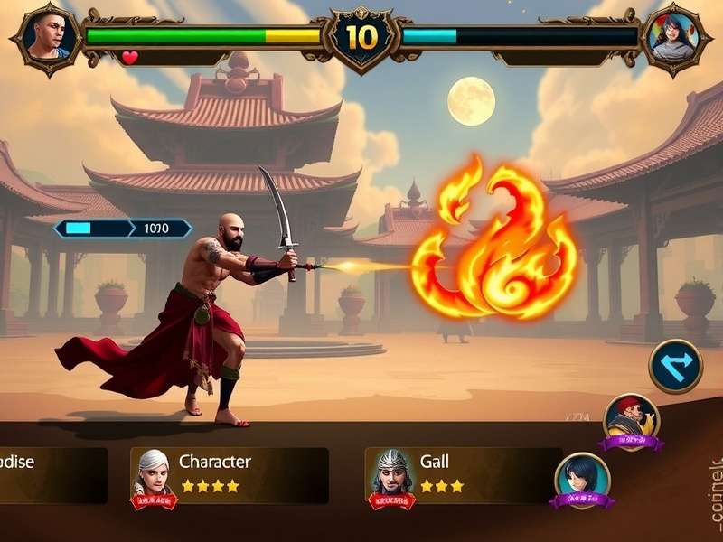 Dangal Warrior Sovereign gameplay screenshot