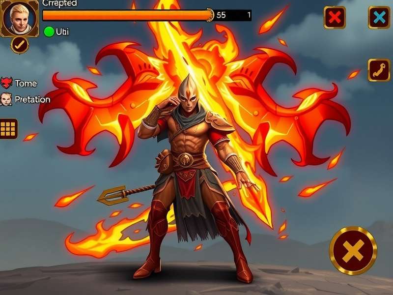 Flame Conqueror hero selection screen