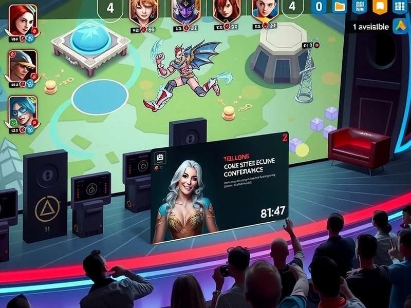 Ponda Prodigy Showdown control scheme and user interface explanation