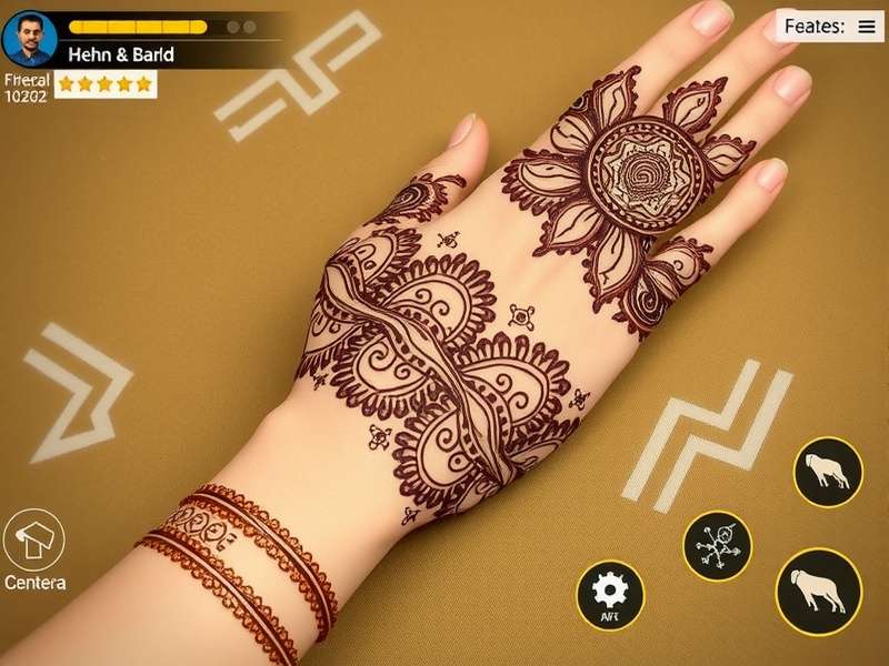 Cultural impact of Indian Henna Handi Warrior showing diverse player engagement