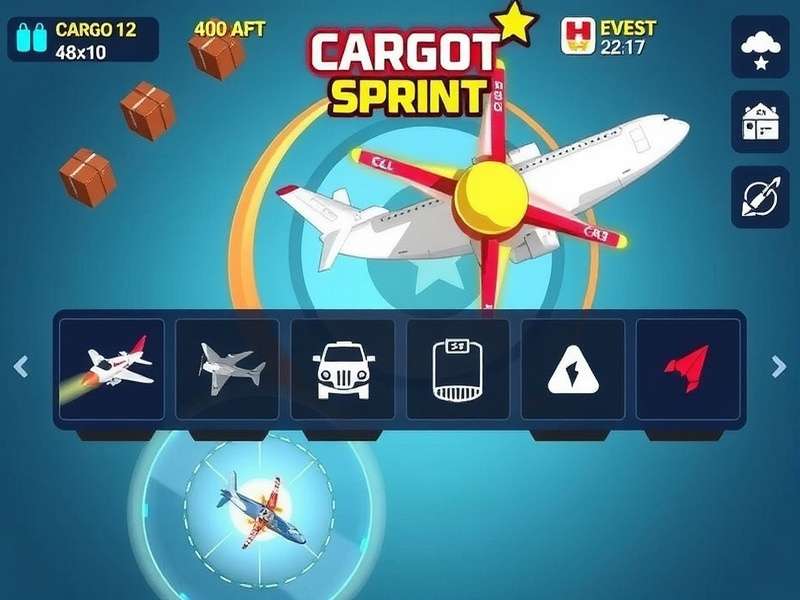 Cargo Jet Sprint community event and player gathering