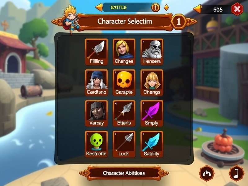Royal Cumin Crusaders gameplay screenshot showing character battles