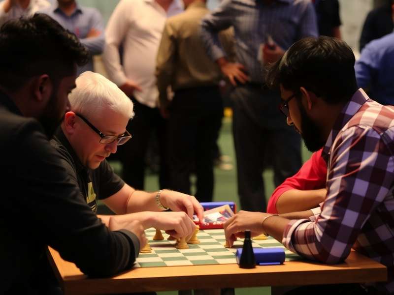 Bangalore Masters historical event photo