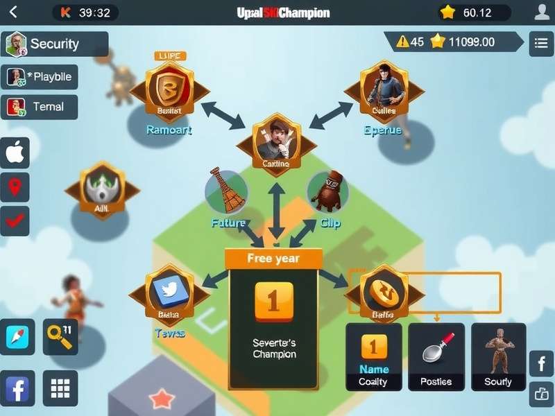 Uppal Skill Champion gameplay interface showing various gaming options