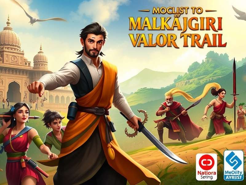 Malkajgiri Valor Trail gameplay screenshot showing combat and environment