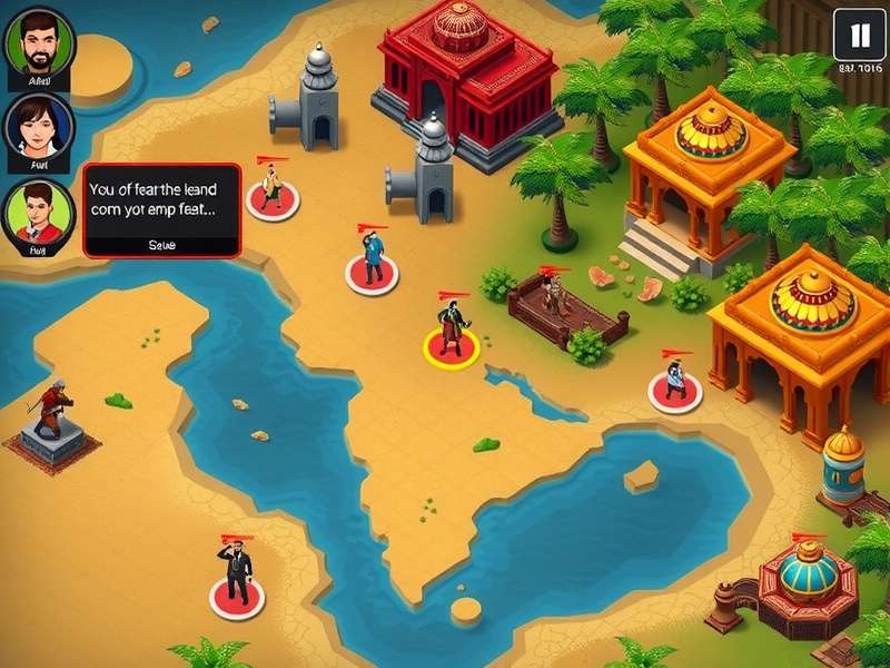 Pune Battle Supreme map showing Indian-inspired environments