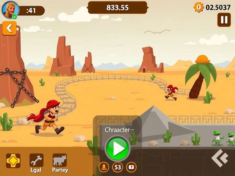 Sandy Run Heroic character selection screen