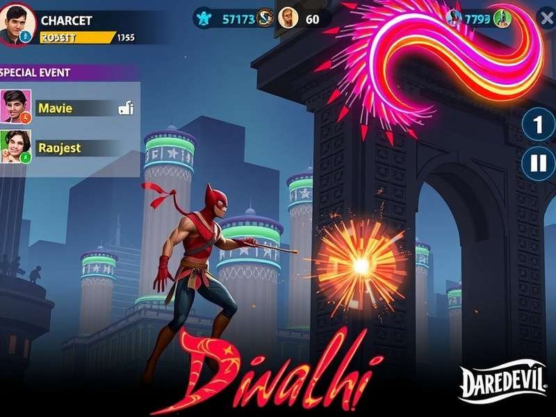 Delhi Daredevil character selection screen showing diverse roster