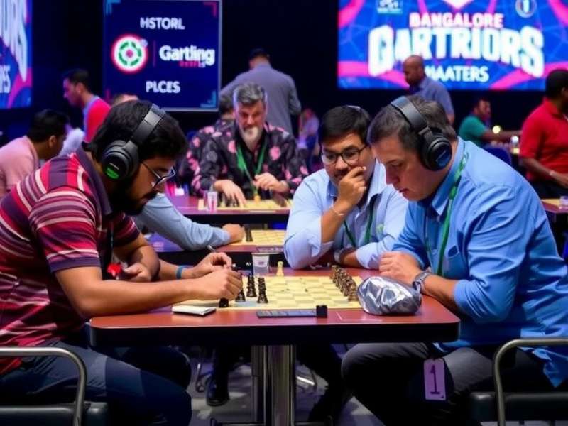 Bangalore Masters gameplay action