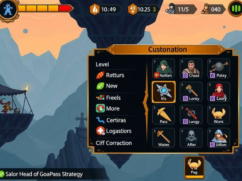 Goa Pass Champion gameplay screenshot showing level progression