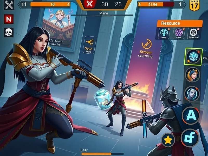 Advanced tactical positioning in Pune Valiant Duel Arena