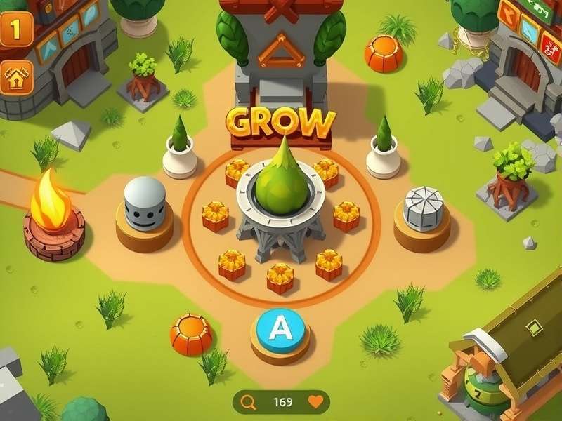 Grow Guru alliance system interface